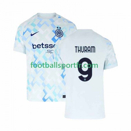 Tenue Inter Milan Marcus Thuram 9 Exterieur 2025-2026 Maillot de Foot